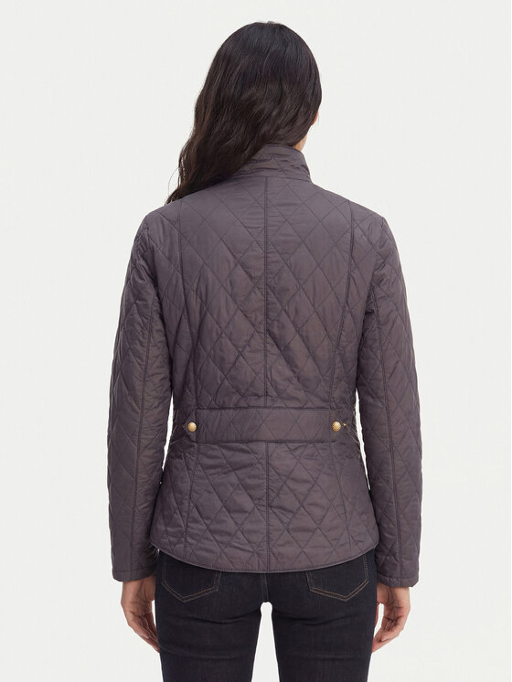 Barbour Barbour Prehodna jakna Flyweight Cavalry LQU0228NY91 Mornarsko modra Regular Fit