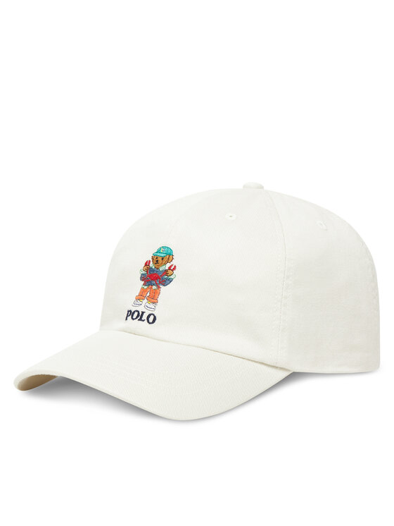 Polo Ralph Lauren Cappellino 323963969001 Bianco, taglia : OS