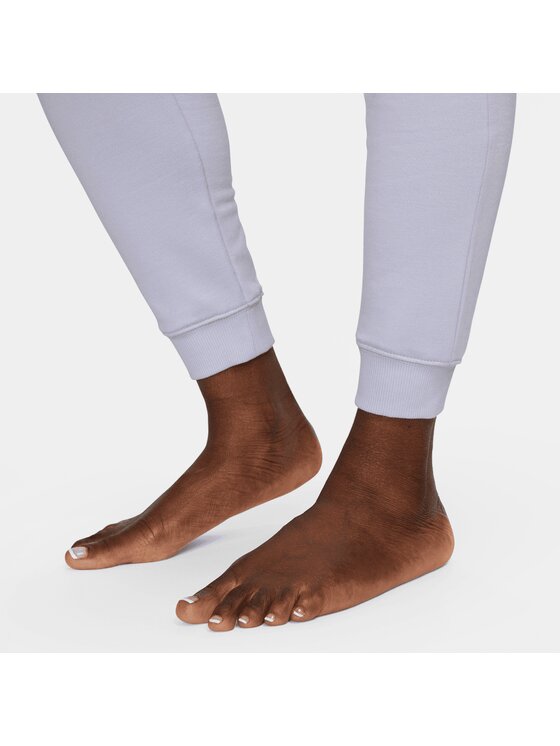 Nike Nike Pantaloni da tuta Yoga Luxe Bianco Regular Fit