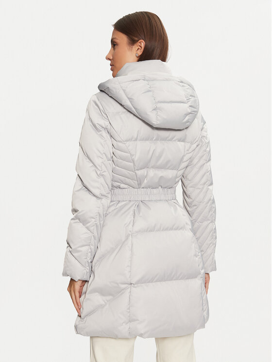 Guess Guess Pehelykabát New Olga W4BL40 WEX52 Szürke Regular Fit