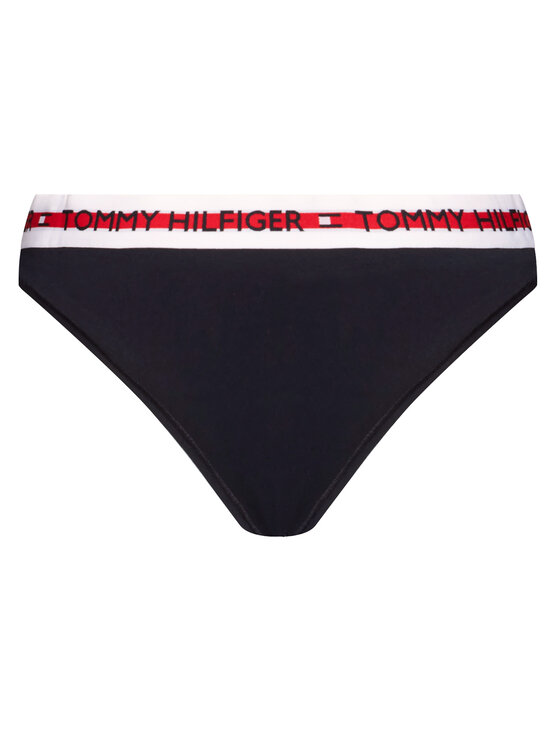 Tommy Hilfiger Tommy Hilfiger Klasszikus alsó UW0UW02455 Sötétkék