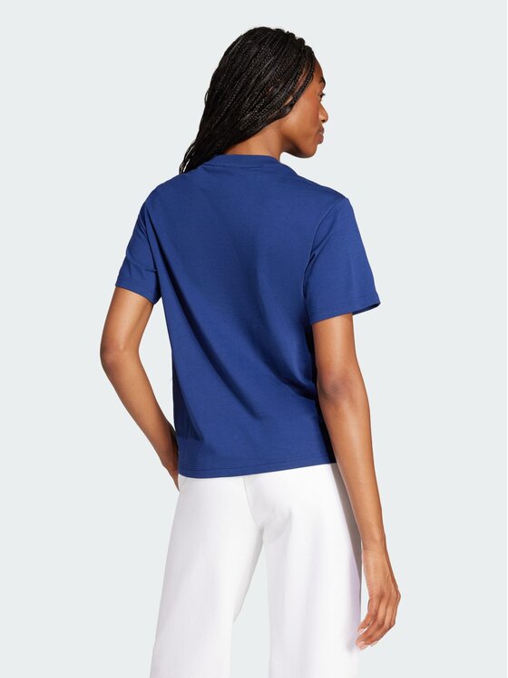 adidas adidas T-Shirt 140745 Niebieski Regular Fit