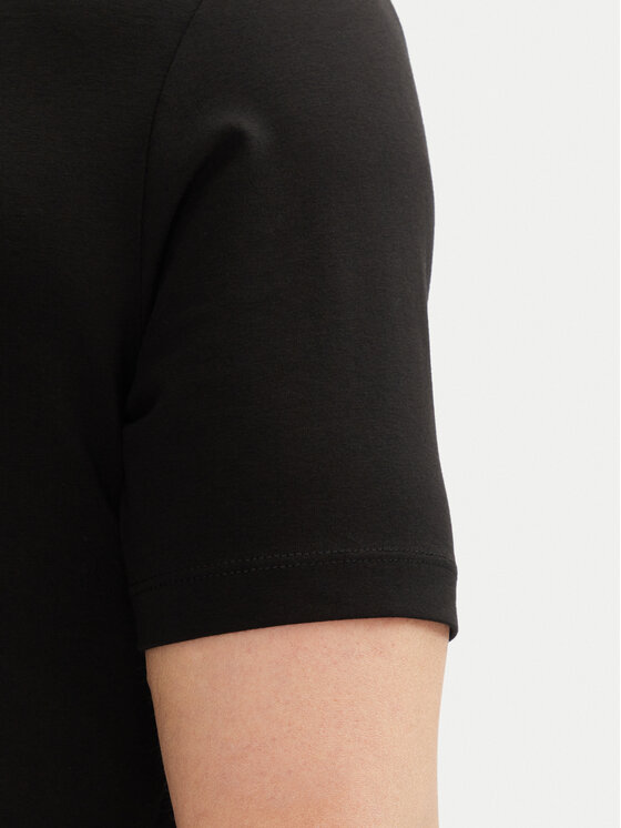 KARL LAGERFELD KARL LAGERFELD Tričko 755404 552235 Čierna Regular Fit