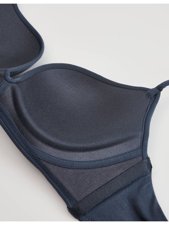 Esotiq Esotiq Biustonosz push-up 43661 Niebieski