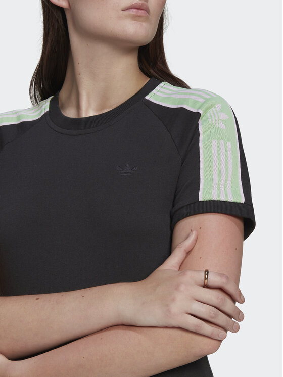 Adidas tape shirt hot sale