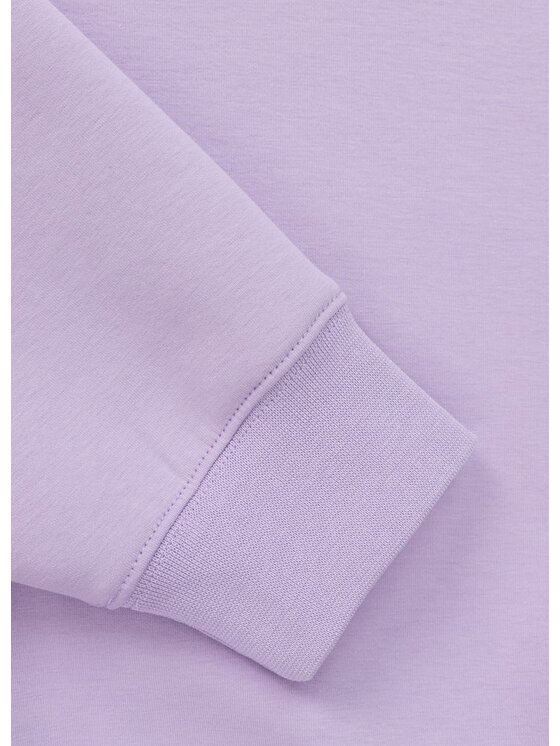 PITBULL PITBULL Bluza Discovery Fioletowy Regular Fit