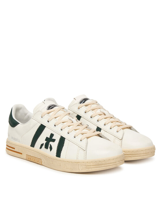 Premiata Premiata Sneakersy Russell Var 8029 Světle béžová