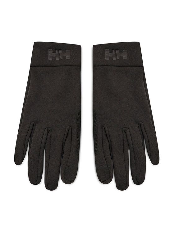 Guanti da uomo Fleece Touch 67332 Nero