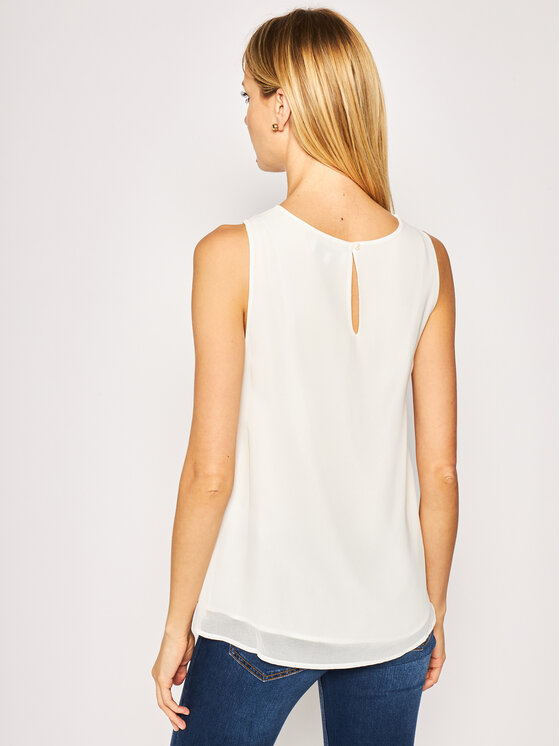 Blusa Tebas 20SWBW59 Bianco Regular Fit
