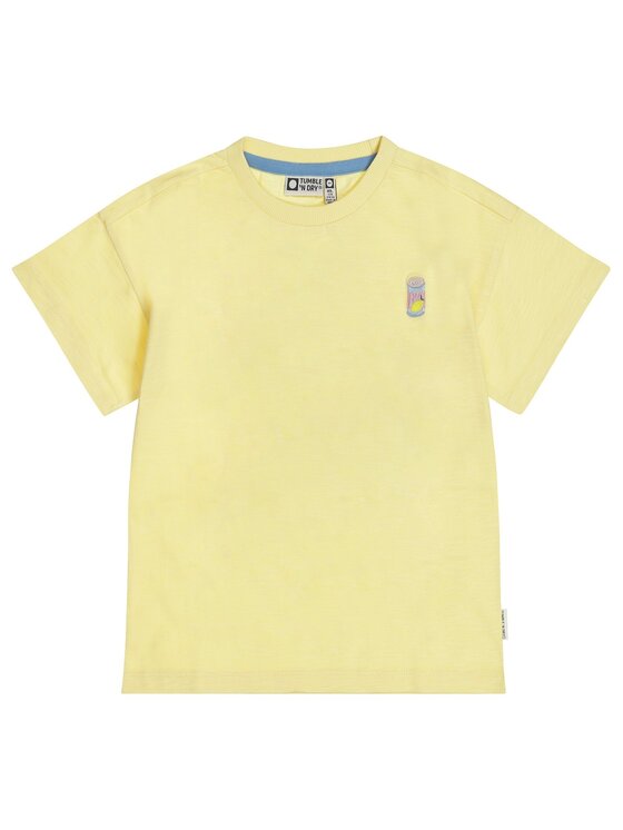 Tumble 'N Dry Tumble 'N Dry T-Shirt TUMBLE Żółty Regular Fit