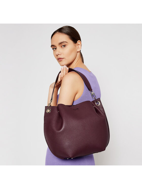 Guess Handtasche Digital Ae HWAE68 53020 Violett Modivo