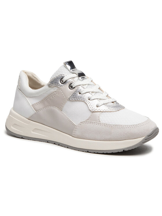 Geox Geox Sneakersy D Bulmya B D15NQB 01422 C1002 Beżowy