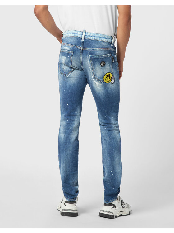PHILIPP PLEIN PHILIPP PLEIN Jeans 21081 Celeste Straight Leg