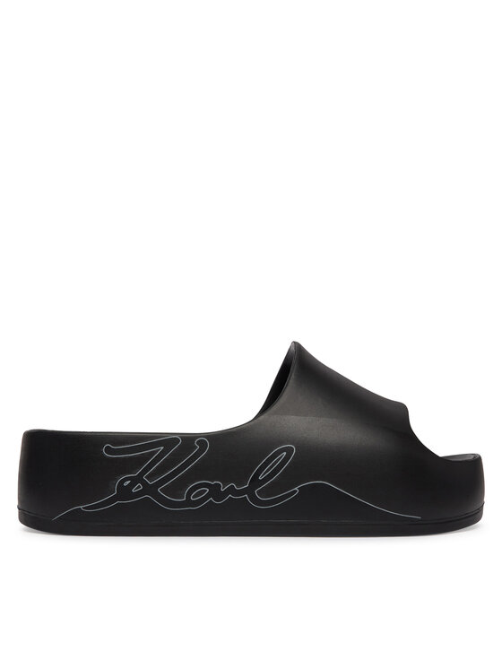 KARL LAGERFELD KARL LAGERFELD Şlapi Kobo II KL86048F Negru