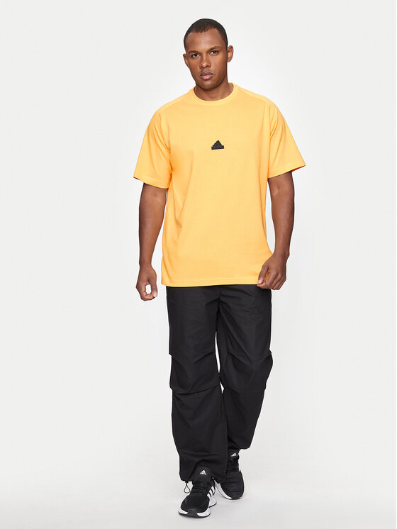 Tee shirt jaune adidas sales