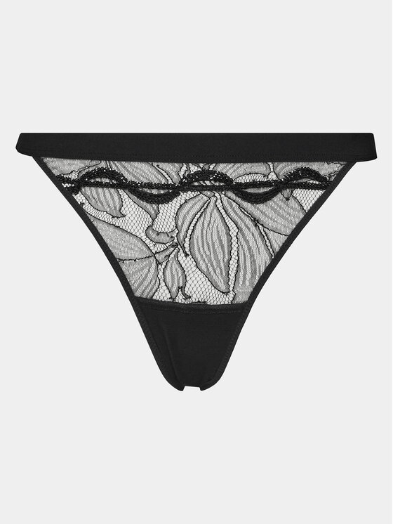 Chantelle X Chantelle X Chilot tanga Xtravagant C06GG5 Negru