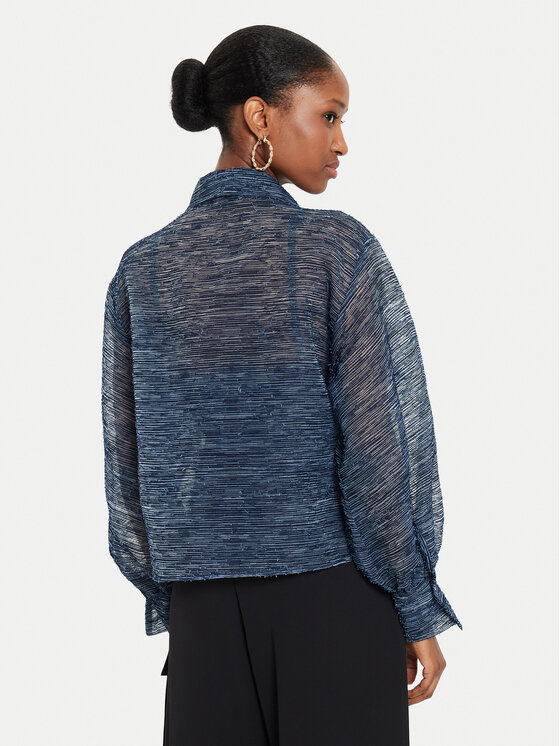 Rinascimento Rinascimento Блузка CFC0120242003 Cиній Regular Fit