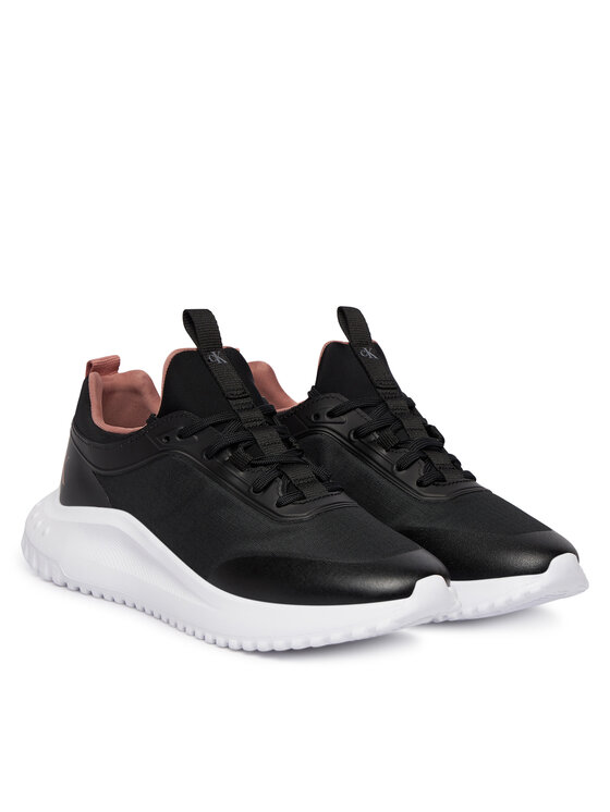 Calvin Klein Jeans Calvin Klein Jeans Sneakers Eva Runner Laceup Sock Mat Mix YW0YW02064 Nero