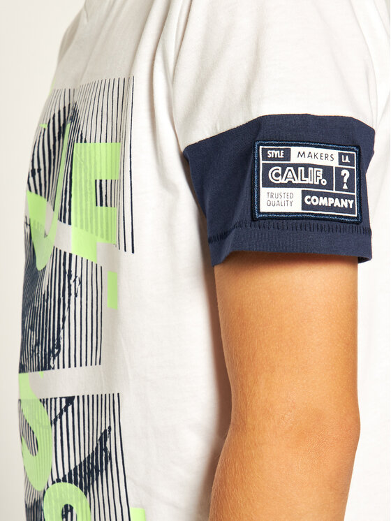 Guess Guess T-shirt L02I05 K5M20 Bianco Regular Fit