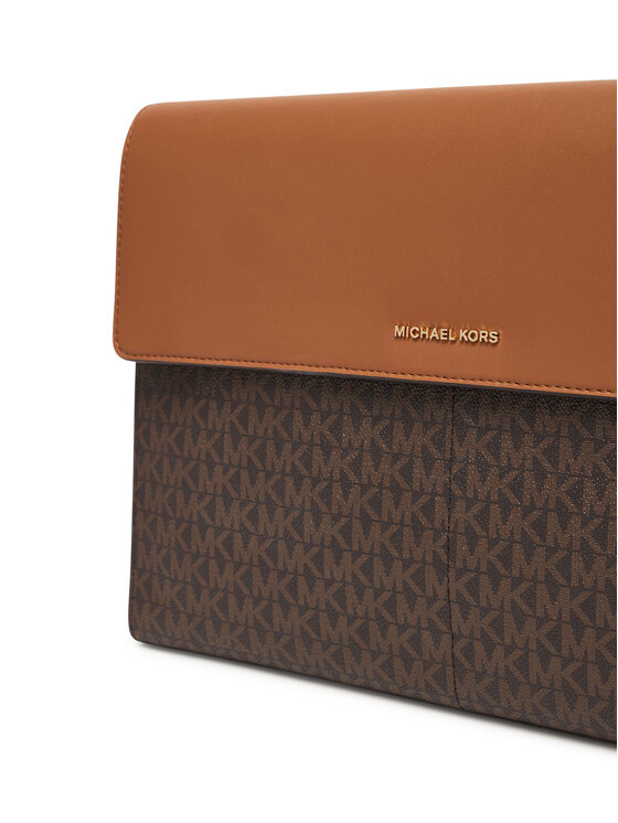 MICHAEL Michael Kors MICHAEL Michael Kors Чохол для ноутбука 32F5GJ6T6B Темно-коричневий
