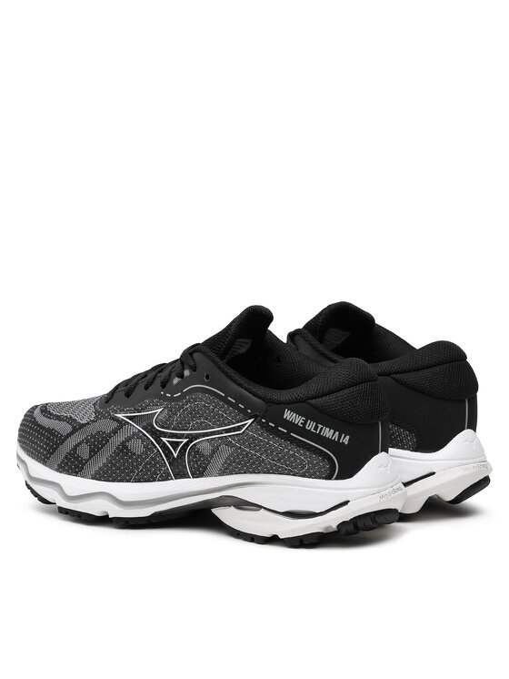 Mizuno Mizuno Scarpe da corsa Wave Ultima 14 J1GD2318 Nero