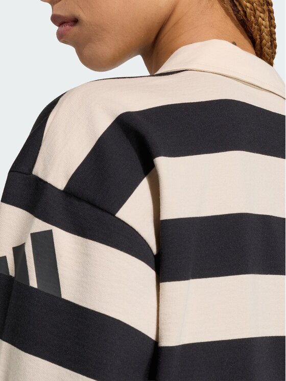 adidas adidas Majica dugih rukava Essentials Contemporary French Terry Longsleeve KF6251 Crna Regular Fit