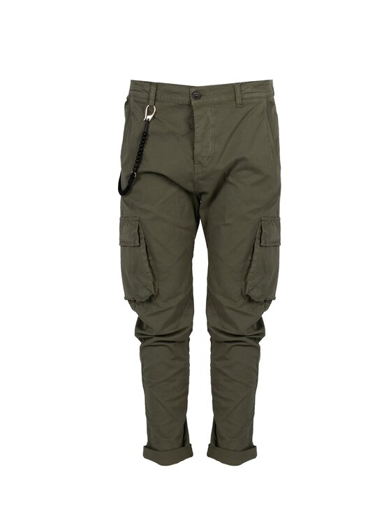 Xagon Xagon Spodnie materiałowe P24032CR4036 Khaki Slim Fit