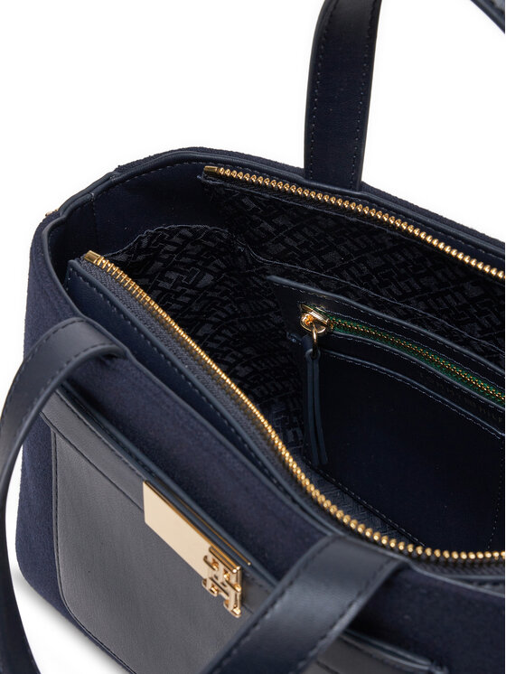 Tommy Hilfiger Tommy Hilfiger Дамска чанта AW0AW16471 Тъмносин