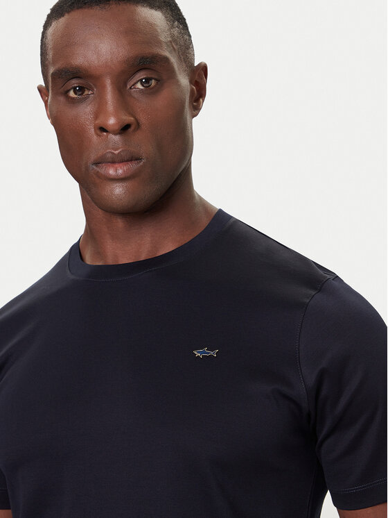 Paul&Shark Paul&Shark T-Shirt 15311610 Σκούρο μπλε Regular Fit