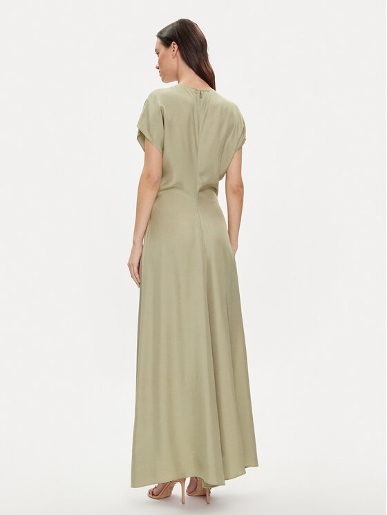 IVY OAK IVY OAK Vsakodnevna obleka Marlis IO117617 Zelena Regular Fit