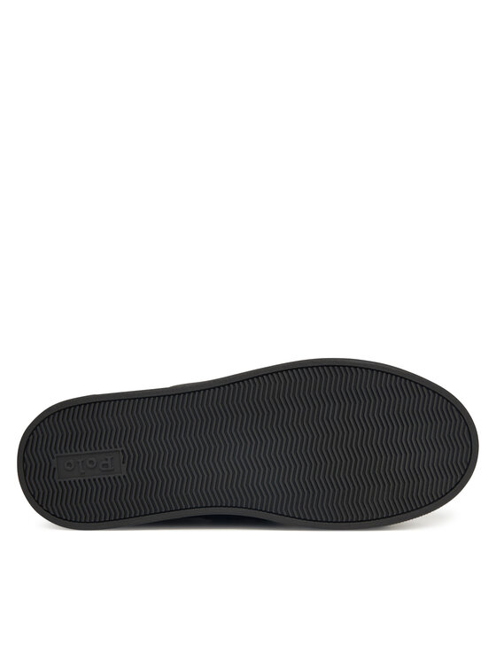 Polo Ralph Lauren Polo Ralph Lauren Sneakersy Frazier RL03418001 Czarny