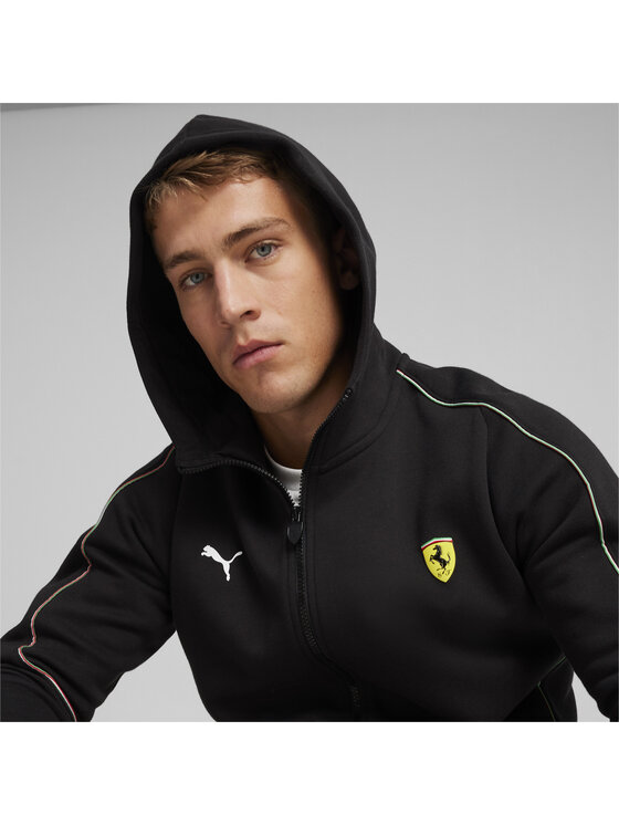 Puma Puma Bluza 623797 Czarny Regular Fit