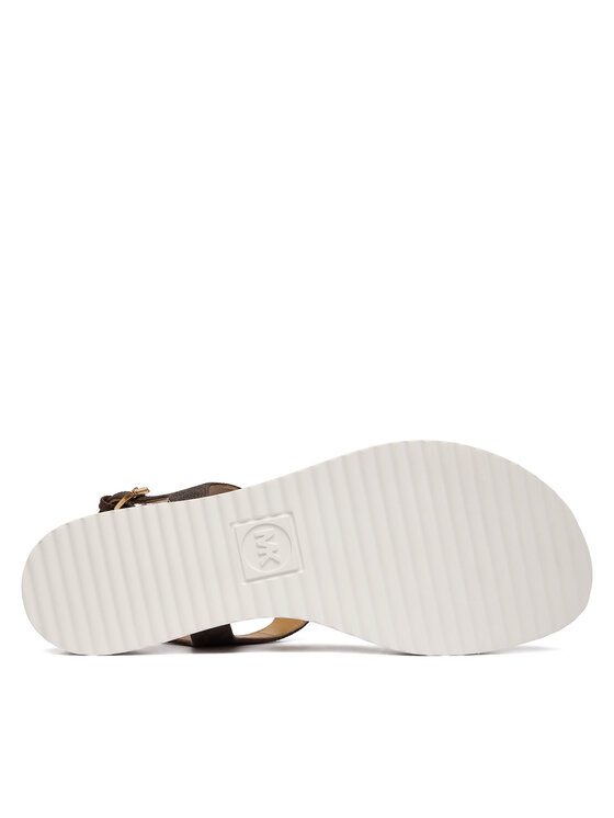 MICHAEL Michael Kors MICHAEL Michael Kors Sandały Val Thong 40R6VAFS1B Brązowy