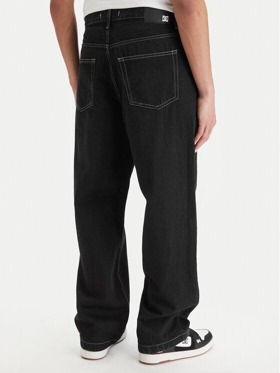 DC Shoes DC Shoes Jeans hlače EDYDP03435 Črna Baggy Fit