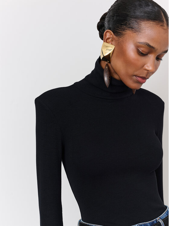 La Mania La Mania Dolcevita COREY 2 Nero Classic Fit
