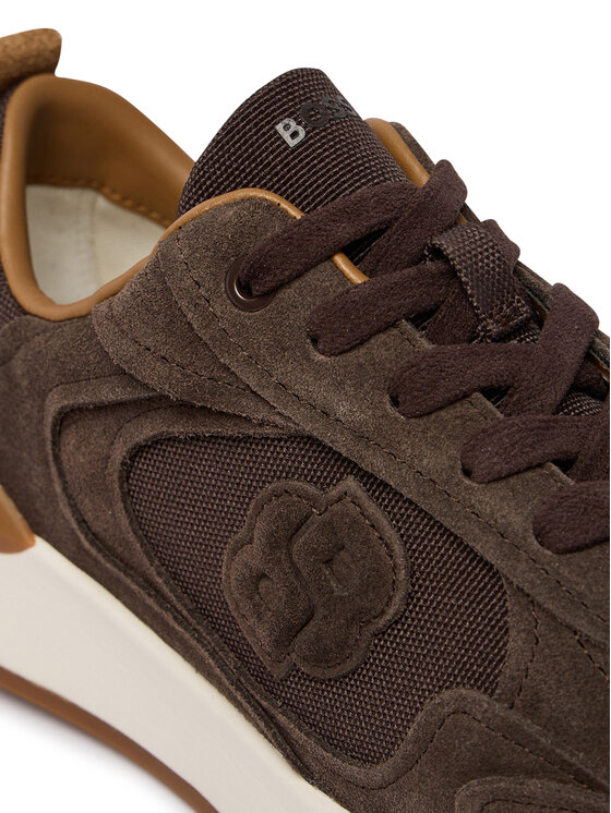 BOSS BOSS Sneakersy B Icon Runn 50563381 Brązowy