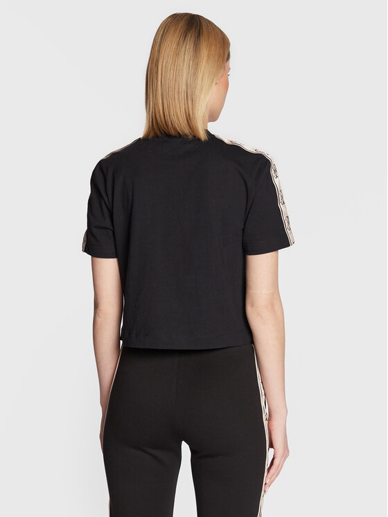 Guess Guess Тишърт V3RI08 I3Z14 Черен Relaxed Fit