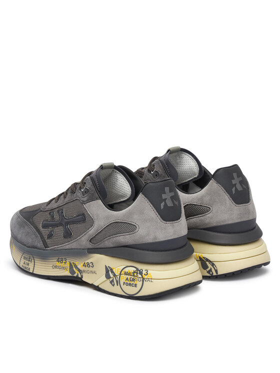 Premiata Premiata Sneakersy Moerun Var 8540 Sivá