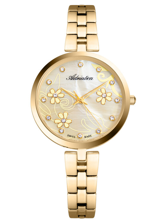 Adriatica Adriatica Orologio A3741.114SQ Oro