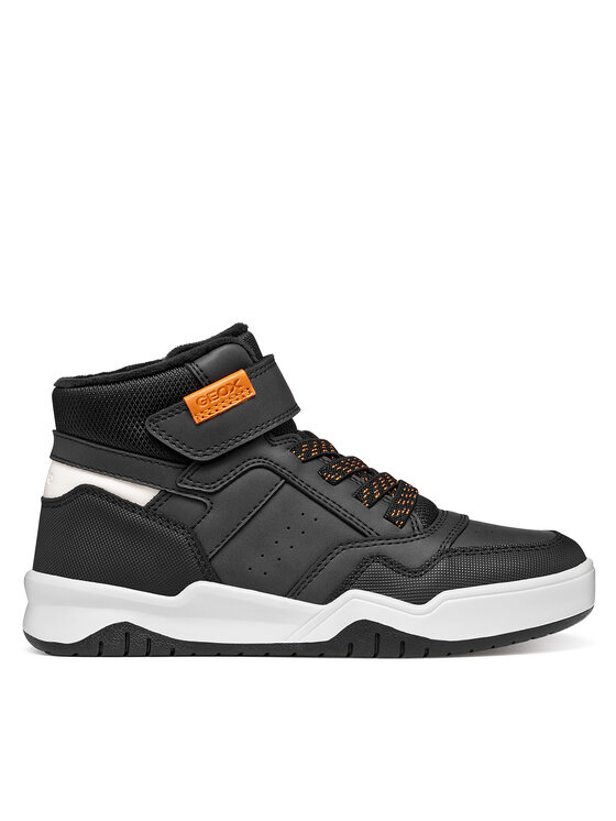 Geox Sneakers J Perth Boy J467RA 0MEFU C0038 S Negru