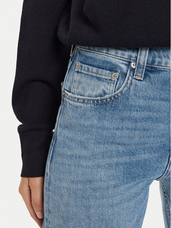 REPLAY Replay Jeansy WB461 .000.809 715 Niebieski Straight Fit