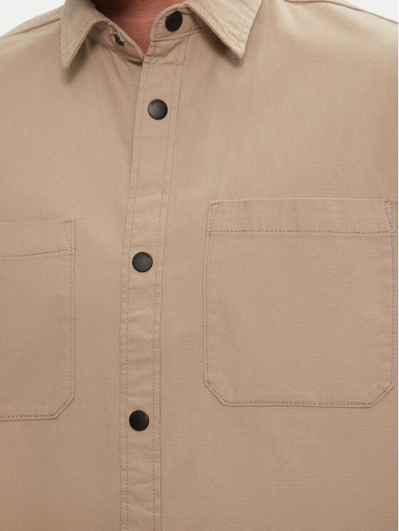 Jack&Jones Jack&Jones Сорочка Logan 12262112 Бежевий Relaxed Fit