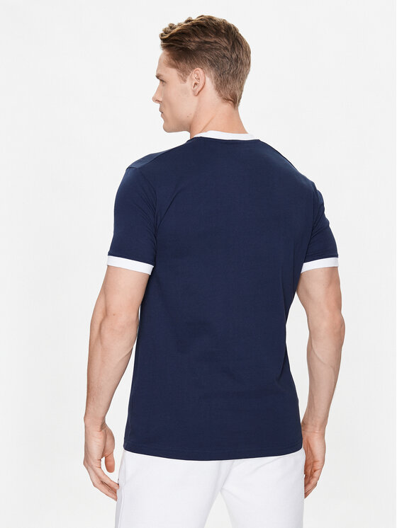 T-shirt Meduno SHR10164 Blu scuro Regular Fit