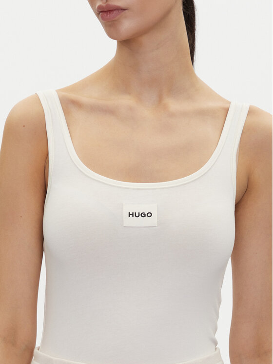 HUGO HUGO Top Vest Red Label 50469665 Ekrüüvärv Slim Fit