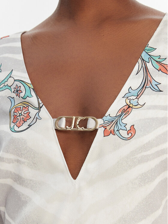 Just Cavalli Just Cavalli Vestito da giorno 80PAO948 NS846 Multicolore Regular Fit