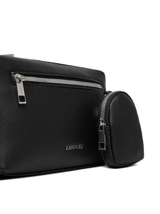 Lasocki Lasocki Handtasche CEO-LSK-X-011-09 Schwarz