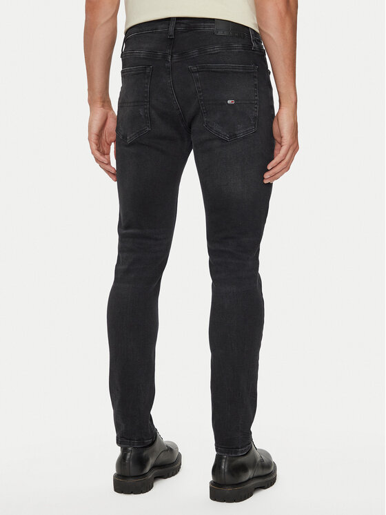 Tommy Jeans Tommy Jeans Traperice Austin DM0DM20398 Plava Slim Fit