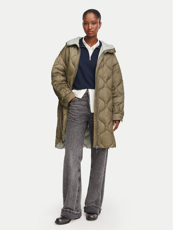 MAX&Co. MAX&Co. Зимова куртка Vello 2626496011200 Хакі Relaxed Fit