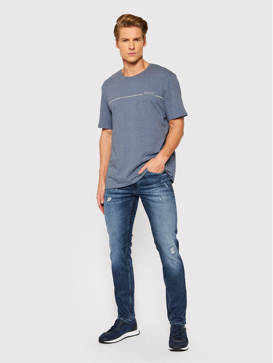 T-shirt Cosy 50465181 Blu Regular Fit