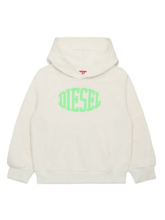 Felpa diesel beige new arrivals